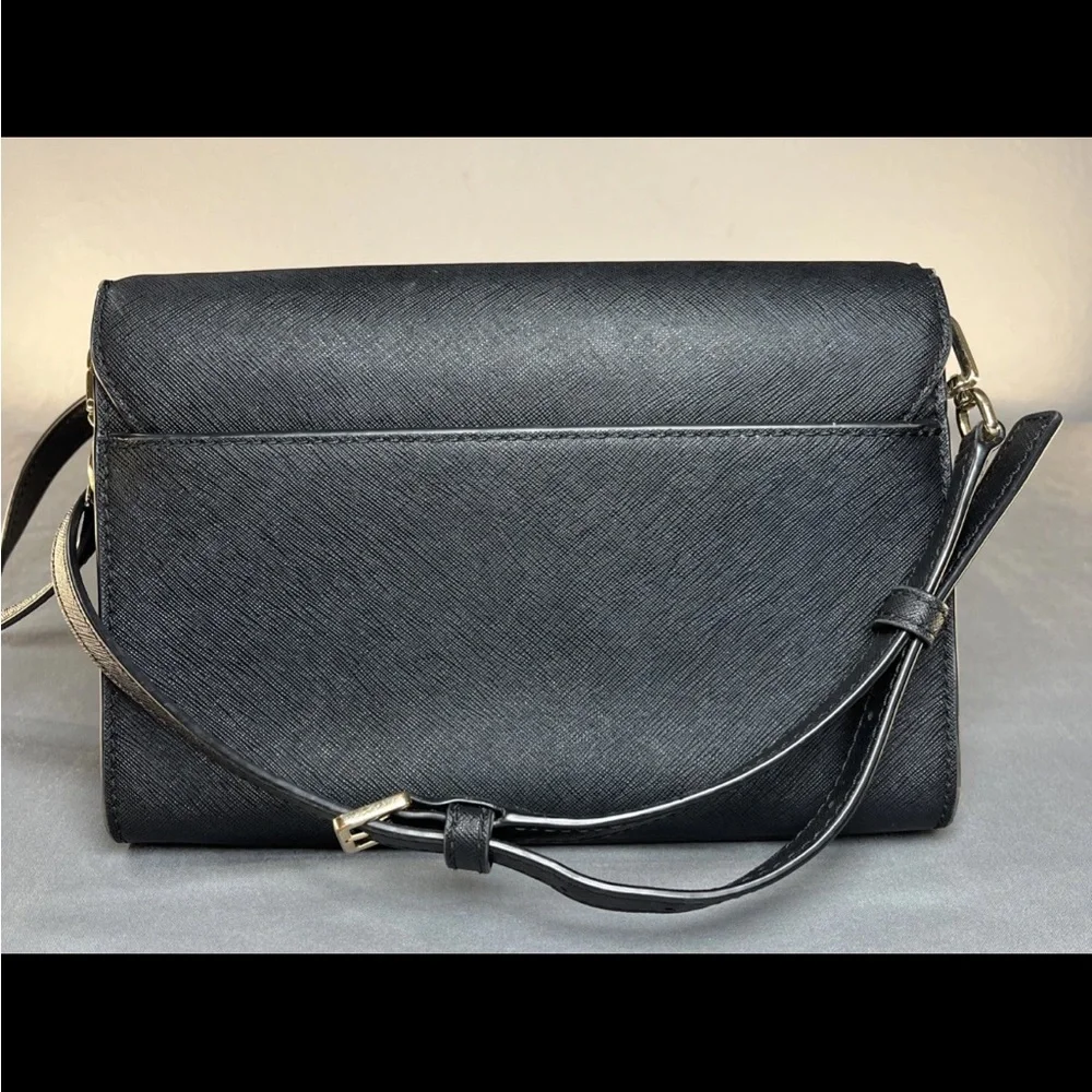TORY BURCH Emerson Combo Chelsea Crossbody in‎ Black